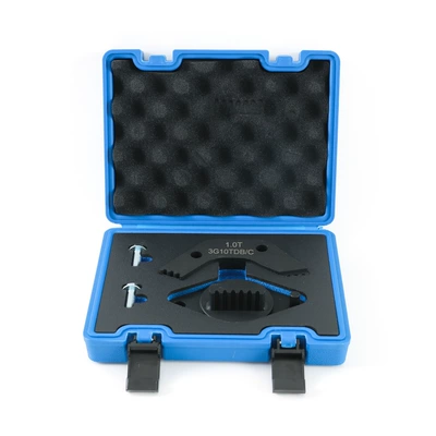 Geely Binyue 1.0T engine timing tool set, including camshaft and crankshaft fixing tools, for car washing and repair (Mühərrik tənzimləmə alətləri) - geely-binrui-14t-engine-timing-tool