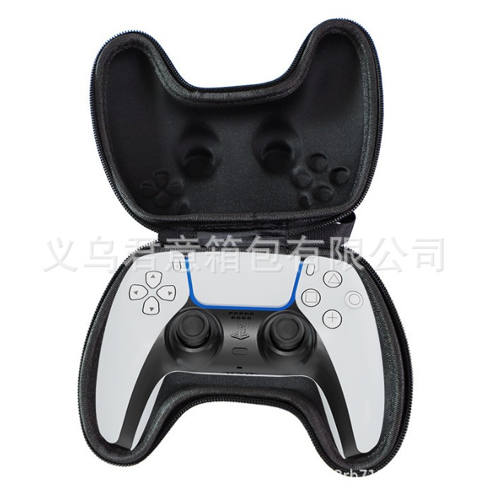 跨境热销 PS5手柄包 PS5手柄EVA收纳盒 防压防尘收纳包EVA数码包