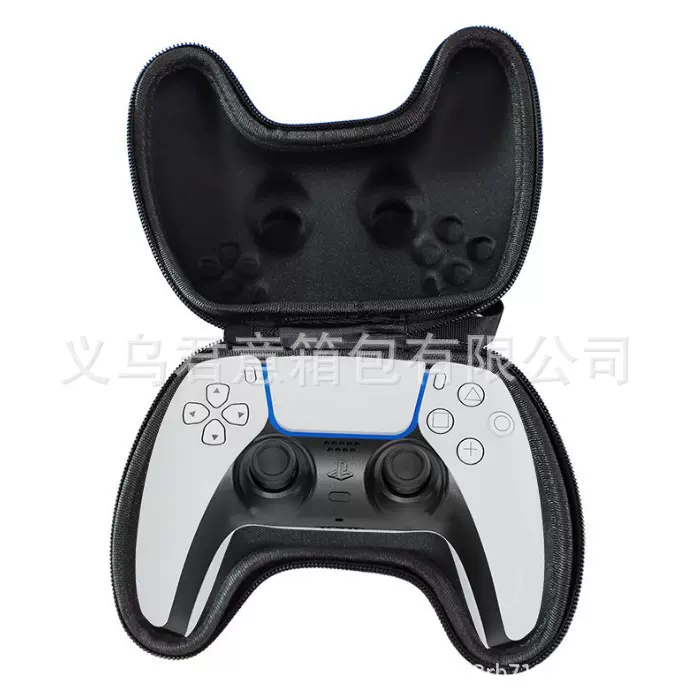 跨境热销 PS5手柄包 PS5手柄EVA收纳盒 防压防尘收纳包EVA数码包