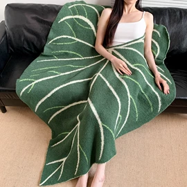 其他毛毯;针织毯;线毯