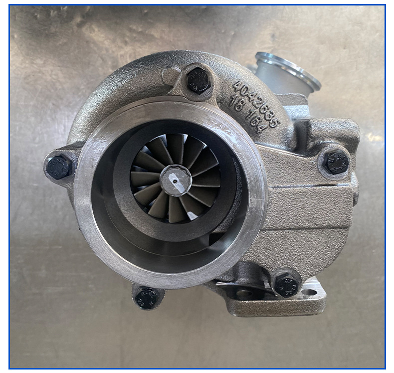 The New Hx40-4039991 Turbocharger Is Suitable for Car Engine Systems. the Specifications of the Turbocharger Are Complete and Optional
