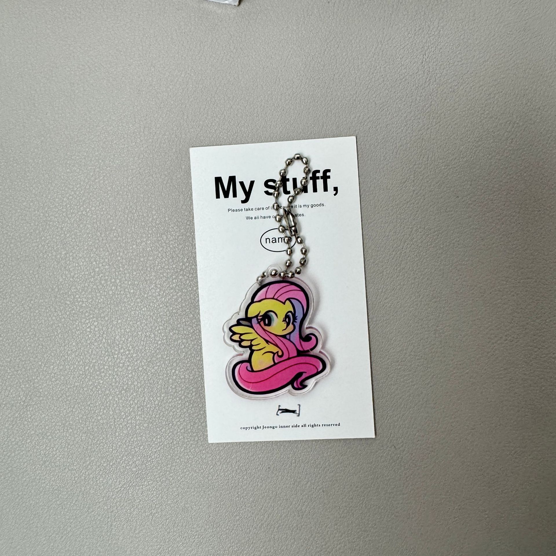 My little pony charm