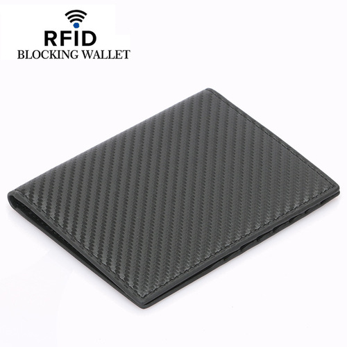 Manufacturer wholesale new card bag genuine leather bank card large capacity rfid anti-theft card bag multi-card slot card holder neutral