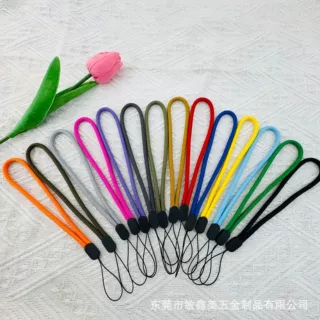 简约手机挂绳创意U盘腕绳短小挂件防摔挂饰车钥匙风扇水杯指环扣