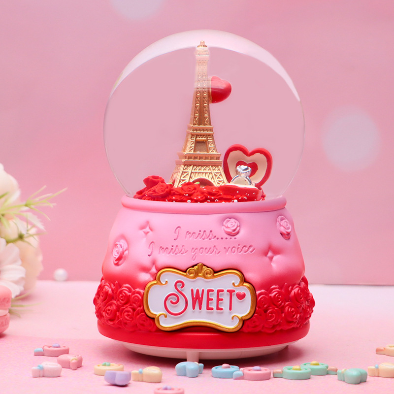 2523 Eiffel Tower Red