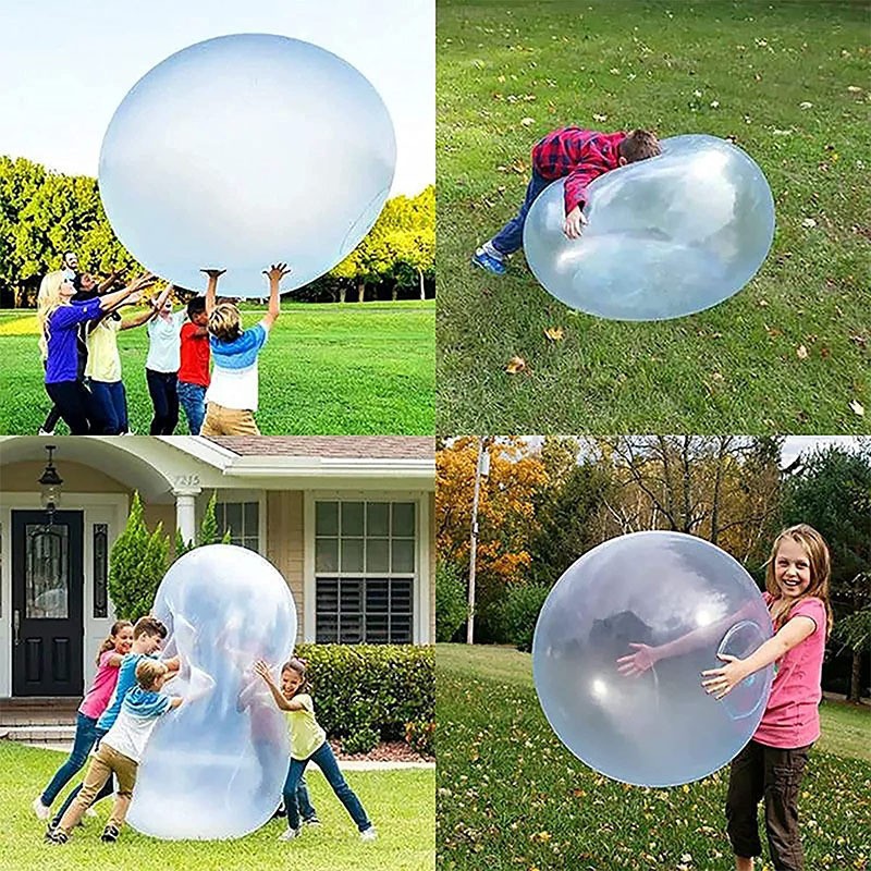超大充气球bubble ball注水透明泡泡球注水球拍拍球弹力泡泡球