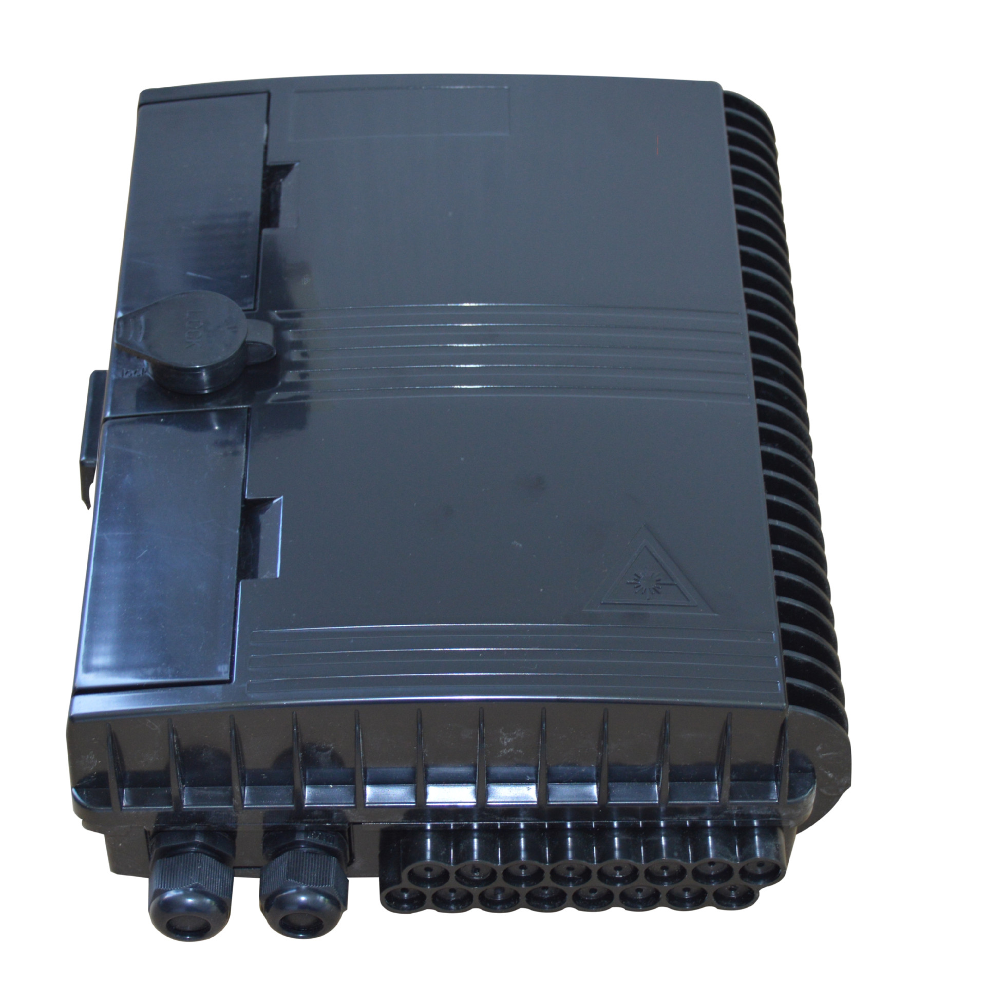 批发外贸16芯分纤箱光纤分纤配线跨境户外防水16芯分纤箱分线箱