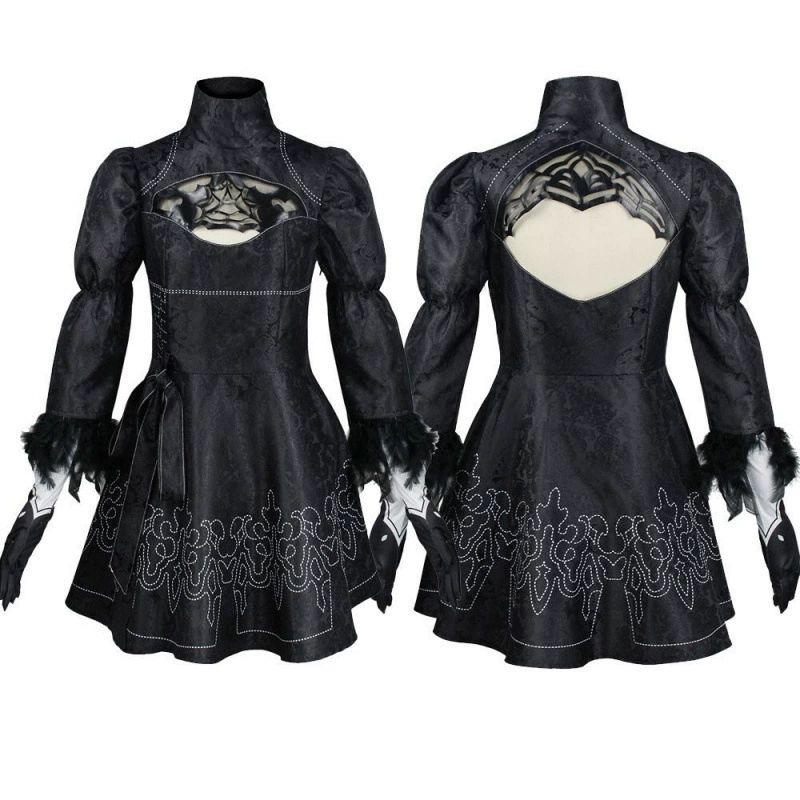 Одежда Neil Machinery Era COS, одежда 9SCOS, платье сестры Youhaer 2B, косплей, играет на месте