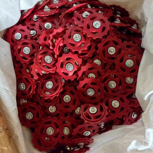 Mountain bike rear derailleur guide wheel bicycle rear derailleur guide wheel 6/7/8 speed derailleur gear riding supplies