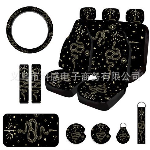 Экспорт внешней торговли Amazon Bohemia Sky Snake 15 комплектов с принтом