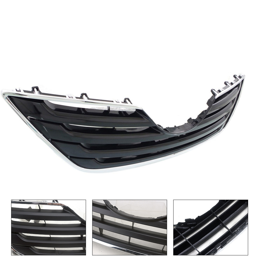 Aplicable a Toyota 2007 / 08 / 09 Camry XLE Medium Grille de admisión de aire delantera rejilla de ventilación delantera cara