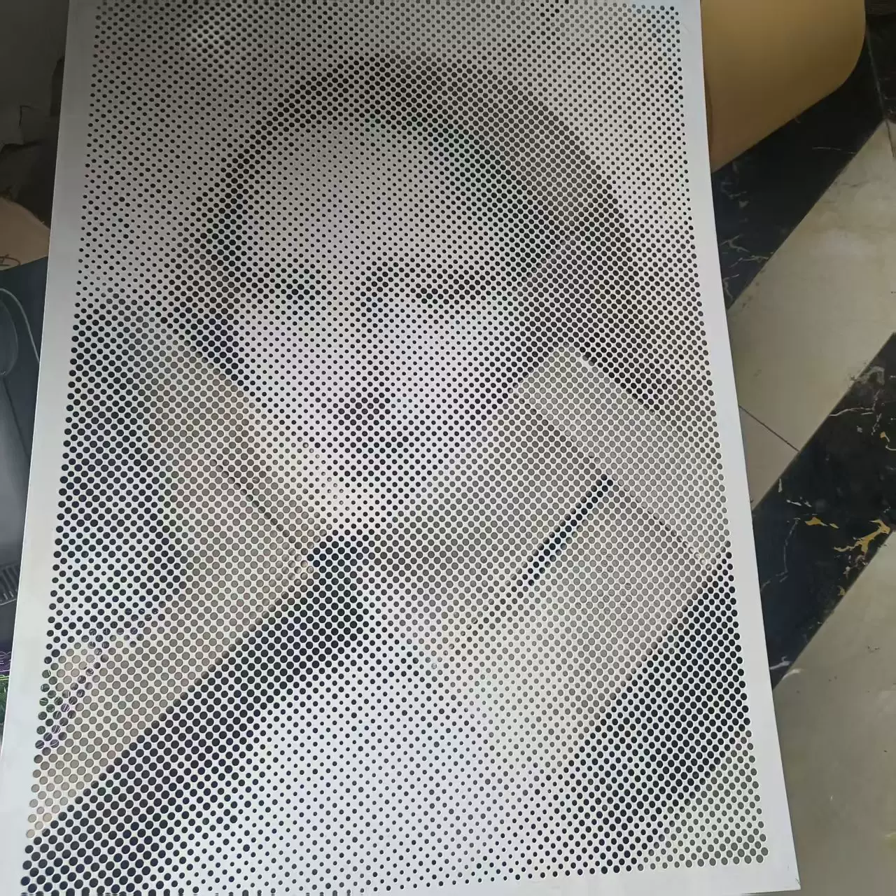 厂家供应不锈钢冲孔网洞洞板 钢板冲孔筛板圆孔 批发冲孔镀锌钢网