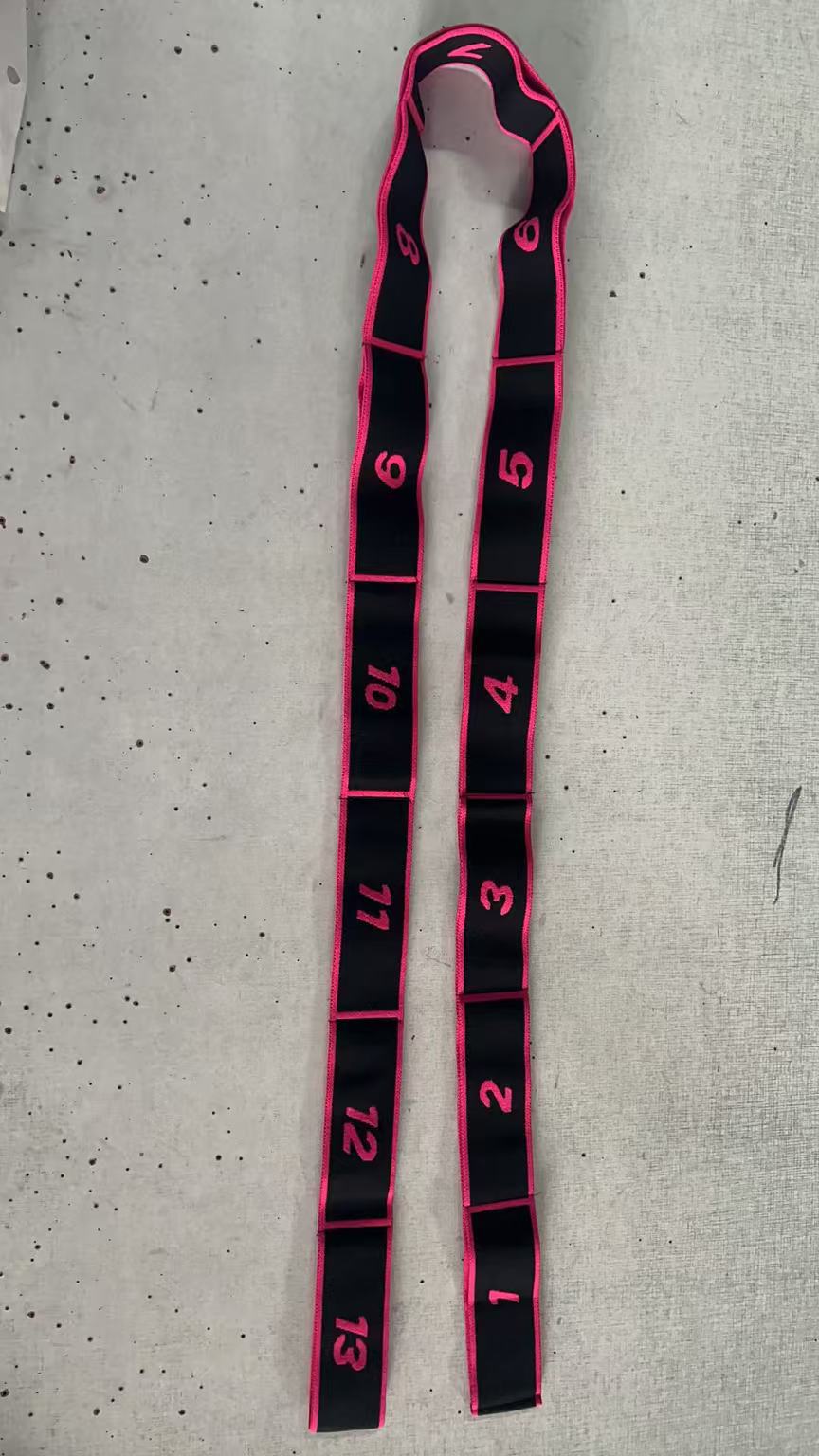 子供用ダンス専用ストレッチベルトストレッチベルトデジタルセグメント抵抗ベルトヨガストレッチベルトトレーニングストレッチベルト