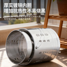 不锈钢烧纸桶烧金桶烧经桶家用室内元宝炉化宝桶聚宝盆焚烧钱纸桶