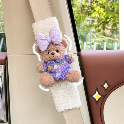 Seat belt shoulder pad – Manufacturer-customized car seatbelt protector