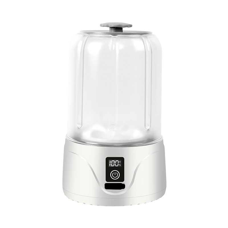 흰색 뚜껑이 있는 업그레이드된 컵 본체