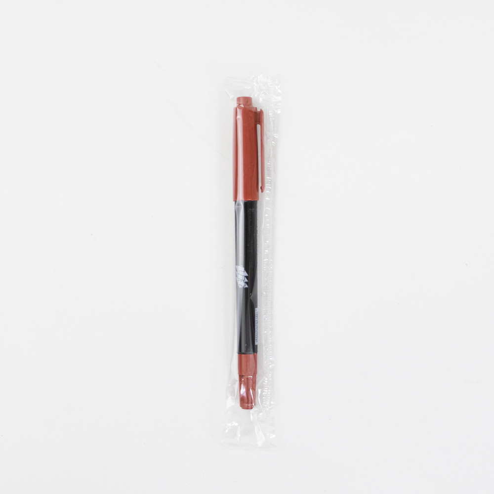 Gancho de la pluma pequeño marcador de doble cabeza a base de agua pintura de los niños a base de agua de la pluma de gancho pequeño marcador de dos cabezas