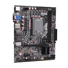 MicroATX B660台式机主板LGA1700插槽 DDR4 12/13代英特尔适用