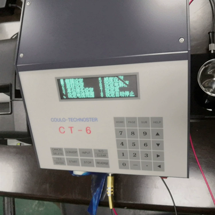 Япония DENSOKU CT-6 толщиномер для покрытия/электролитический толщины пленки