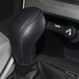 Buick Enclave GT/XT Genuine Leather Hand-Stitched Automatic Gear Shift Knob Cover