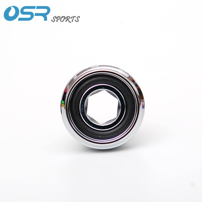 Botella de cilindro de buceo Tornillo de válvula 230bar Adaptador de válvula de tanque de inserción DIN a Yugo