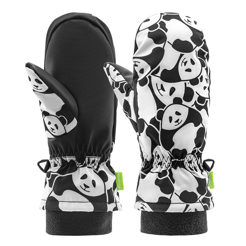 Tuoye Fun Guanti da sci per bambini caldi per ragazzi e ragazze, genitori e figli, antivento e resistenti al freddo, tutte le dita, da turista_voghion.com