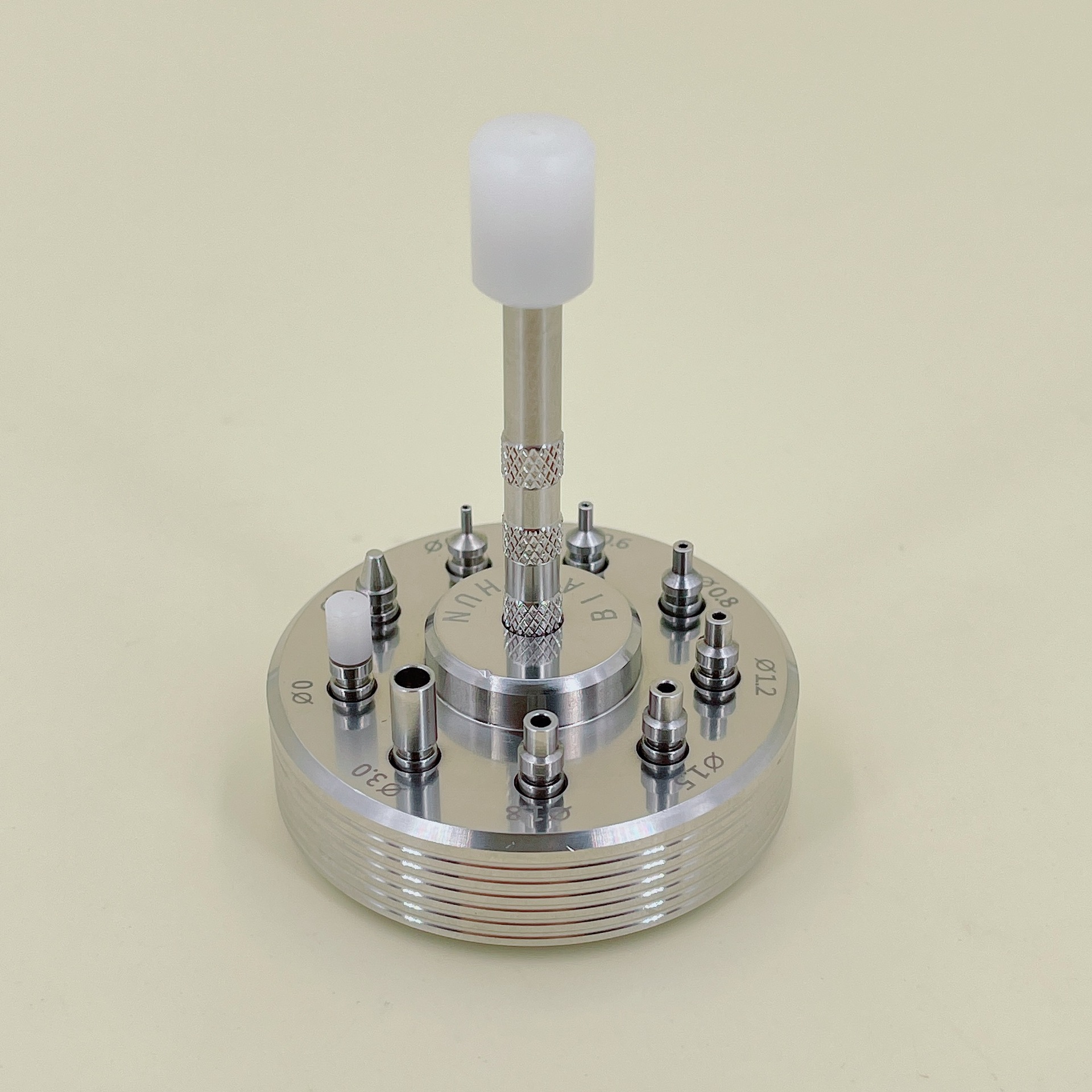 修表工具 国产A级 5378 手动套装装针器 装针机 装针笔 针冲