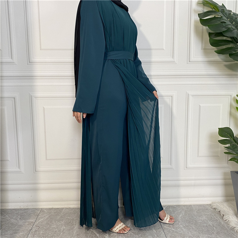 Title 20, Modischer Damen Plissee-Jumpsuit mit weitem Bei...