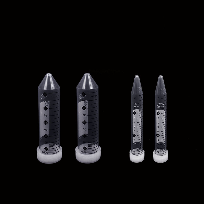 润兰高品质离心管50ml尖底 优质PP料螺口样品采集多规格 无重金属