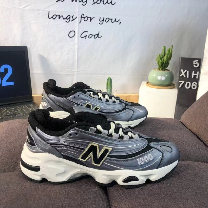 Putian Shoes Pure Original Shoes Dad Shoes Nb Series Low-Top Running Shoes Co-Branded Thick-Soled Heightening Versatile Sports Shoes