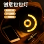 圆形爆款跨境酒吧化妆包