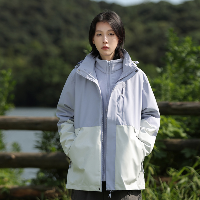 여성용 모델 - 마이크로 퍼플/글레이셔 그레이(탈착식 라이너)