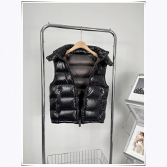 Maya玛雅马甲蒙家羽绒服男女同款冬季高品质跨境 M03款连帽坎肩
