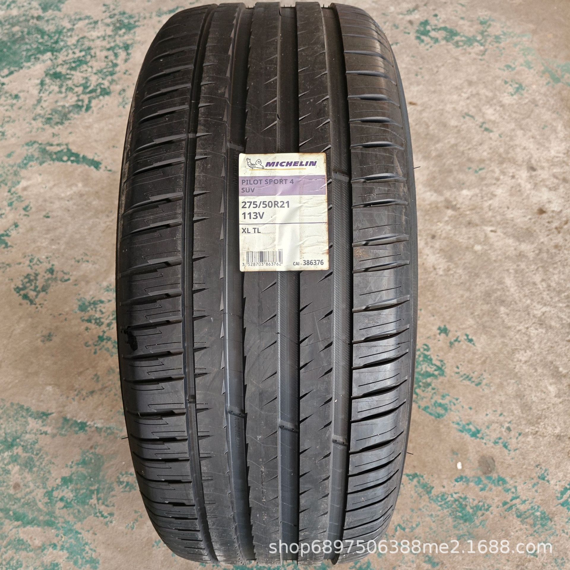 米其林275/50R21 113V XL TL PILOT SPORT4 SUV MI
