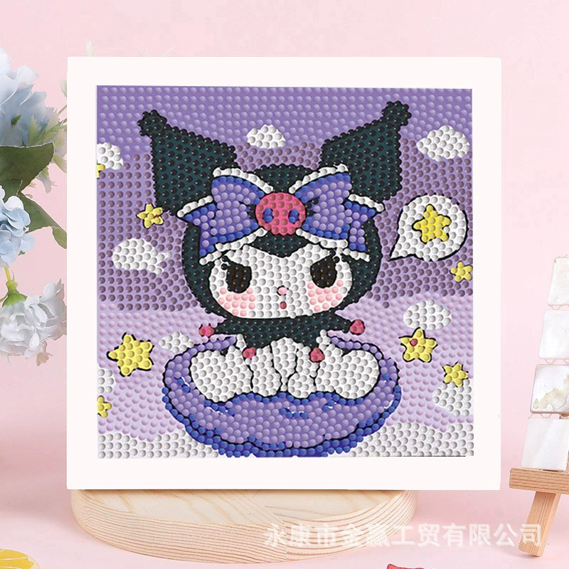 Мультяшная умная игрушка, DIY, новая коллекция, детское handmade diy, украшенная бриллиантами