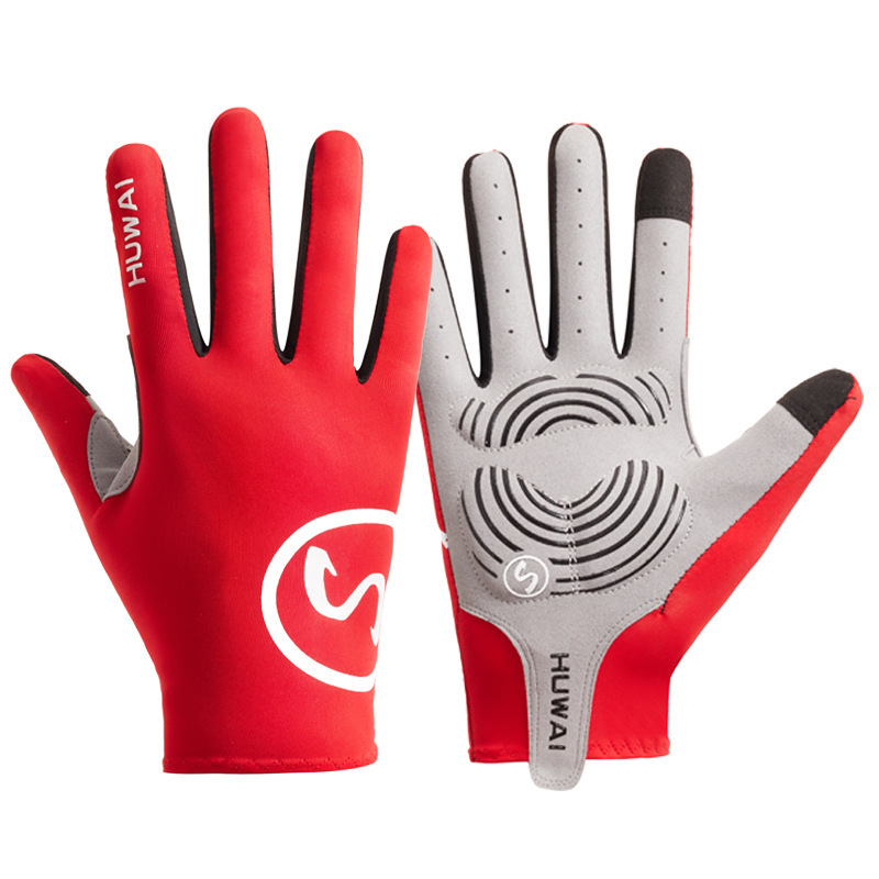 Deportes medio dedo guantes desgaste-resistente antideslizante transpirable protector solar gimnasio equipo guantes ciclismo bicicleta al por mayor