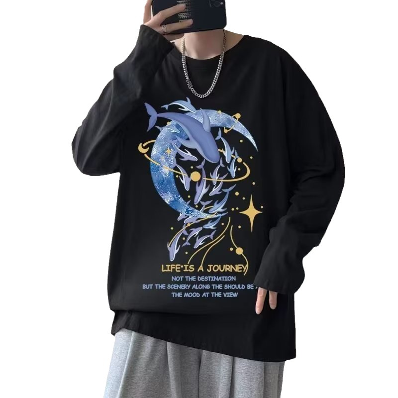 little-whale-mens-pullover-t-shirt-youth-loose-top-korean-version-long-sleeved-couple-plus-size-base-shirt