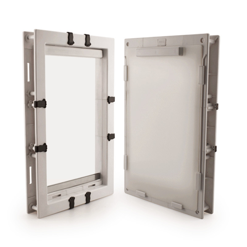 Nuevo perro grande puerta extra grande mascota puerta agujero golden retriever pastor perro rowena perro grande entrada y salida puerta agujero blanco