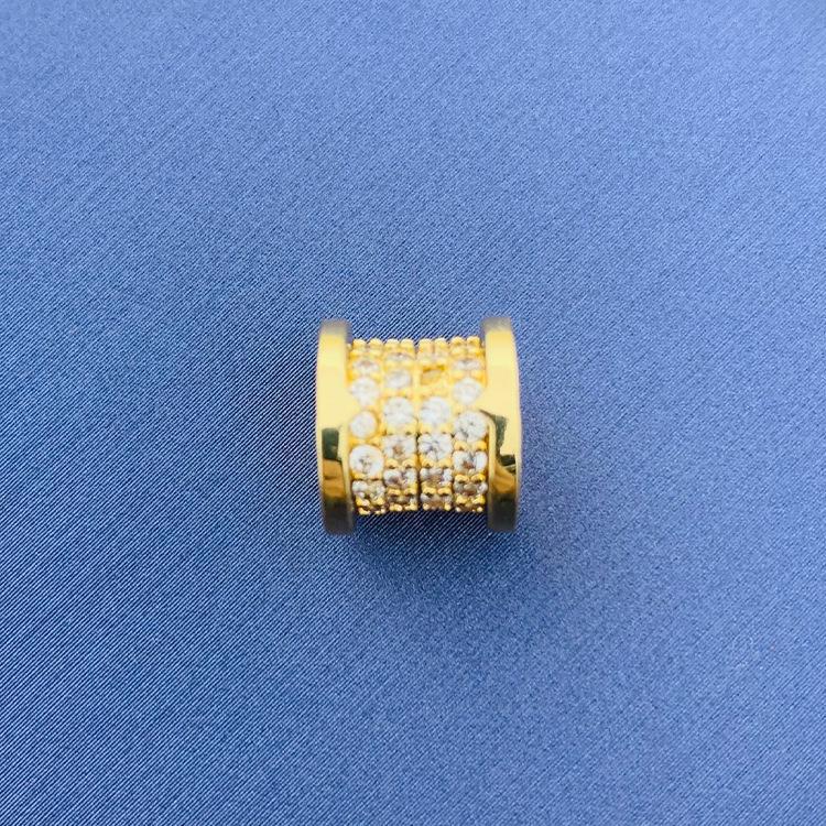 2022 nuevo trébol giratorio simple cien colgante fuente joyería fábrica al por mayor directa sin cadena