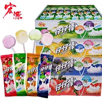 Hongyuan Zaizai Леденец с смешанными вкусами Childhood Nostalgia Фруктовые конфеты Snacks Boxed Food оптом