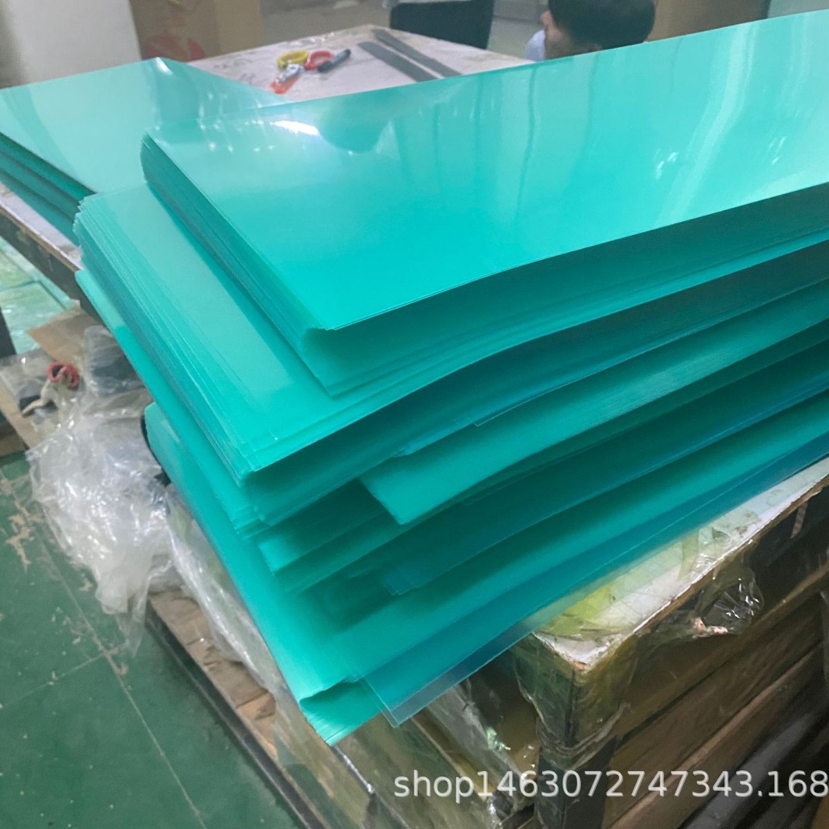 现货供应0.5mm高透明pc薄膜 可安规格分卷切片