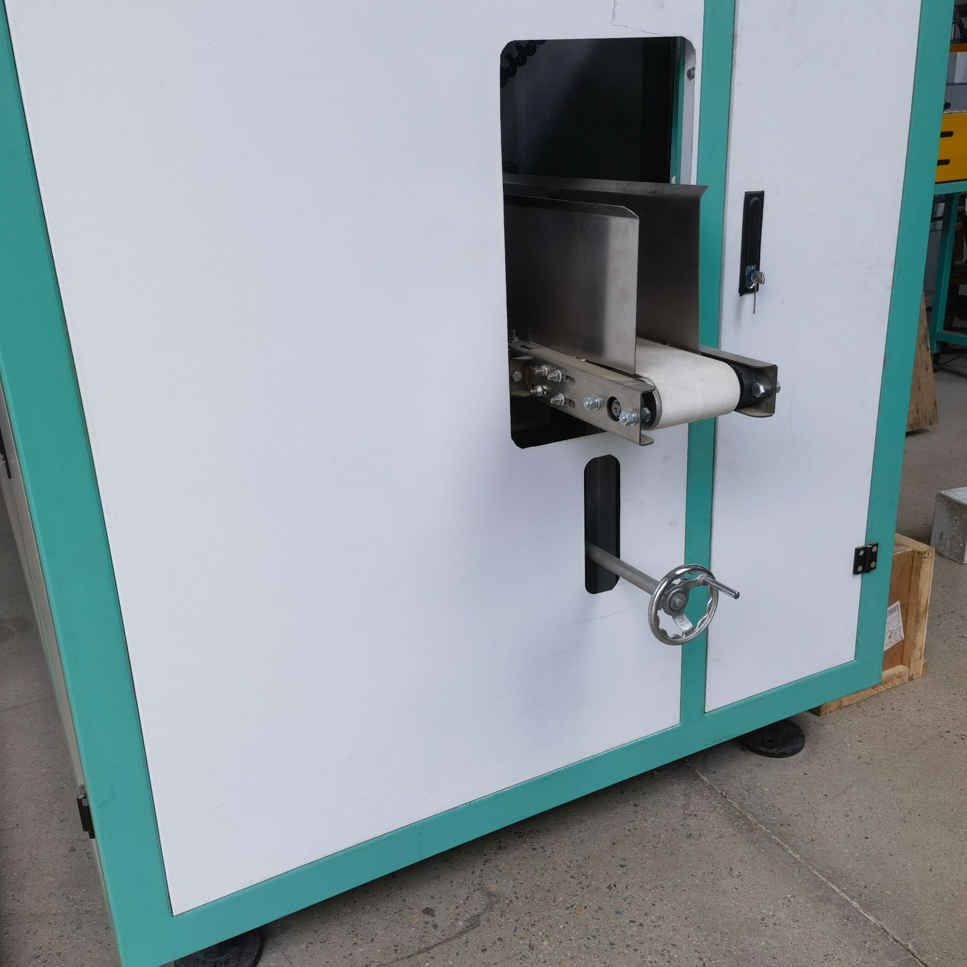 大米小米各类杂粮真空整形包装机自动大米真空包装机米砖整形机