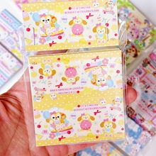 7-15cm可爱食玩风无属性捏捏卡头饰品卡对折卡纸小卡出卡打包批发