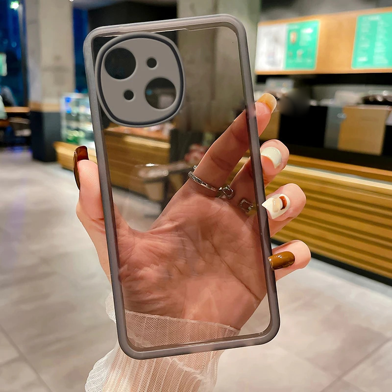 Suitable for Tecno Spark Go 1 1S 2 Mobile Phone Case Silicone Transparent Protective Cover Tpu Anti-Fall