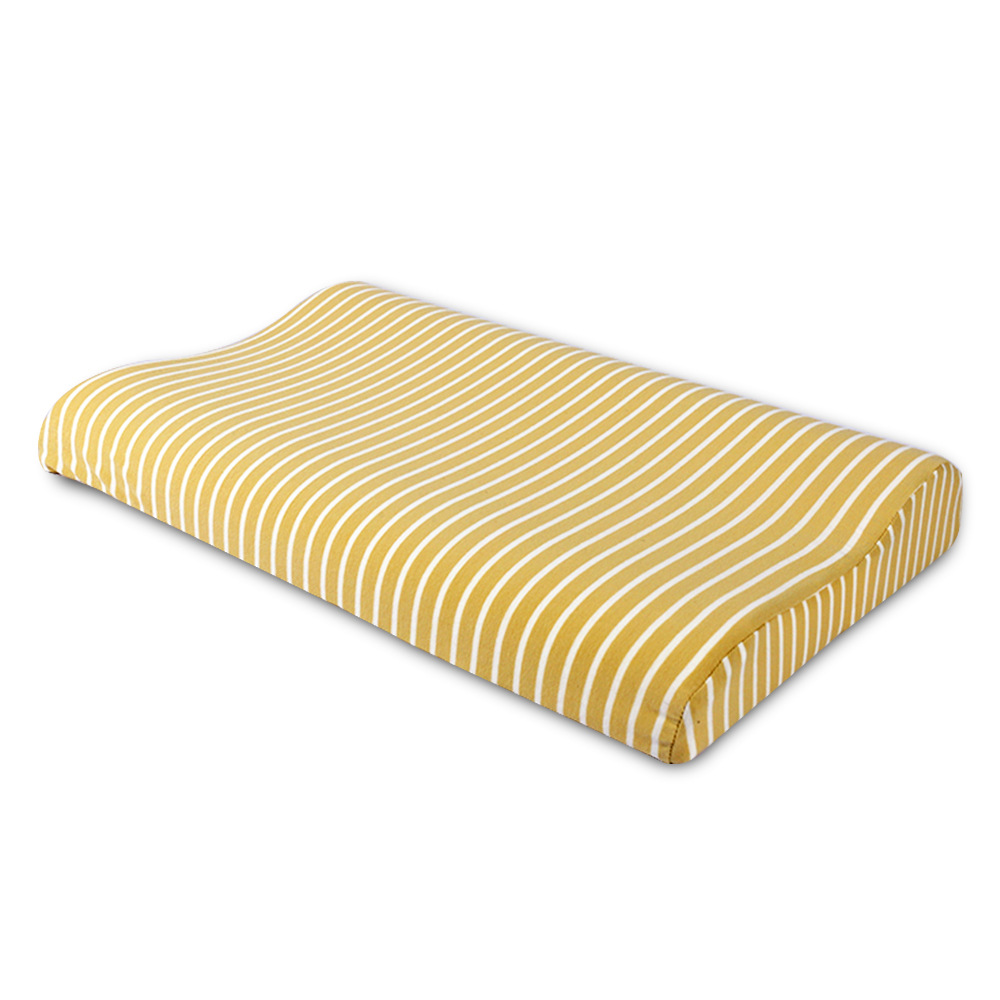 almohada de algodón de memoria personalizada transfronteriza almohada de ondas altas y bajas almohada de rebote lento almohada de sueño almohada de protección del cuello almohada de columna cervical personalizada image 7