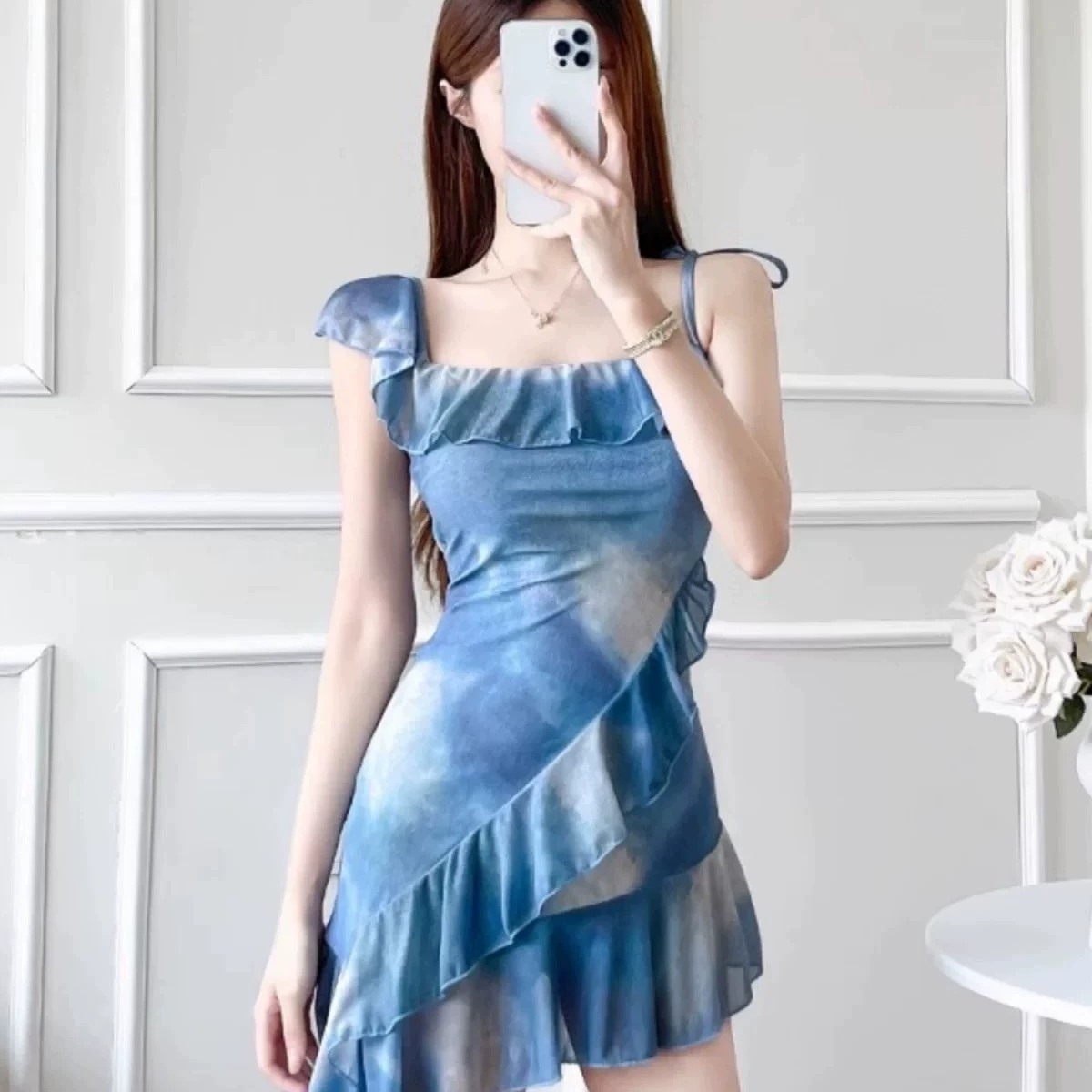 Плавки-боди купальник, sexy бренд мини-юбка