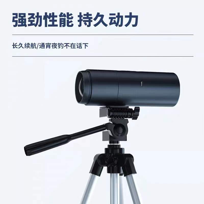 百羽车载手提车灯应急灯充电式强光手电筒超长续航探照灯警指示灯