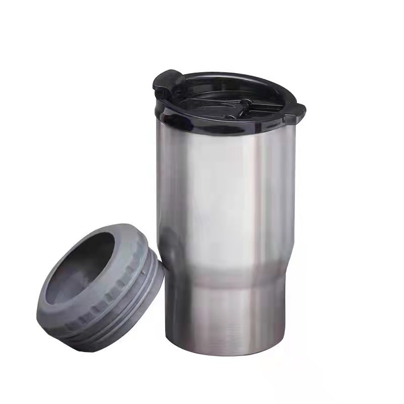 14o doble cubierta de acero inoxidable doble vacío hielo taza de agua de cerveza bebida refrigerante refrigerante taza de aislamiento térmico para automóviles image 11