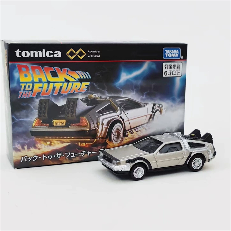 Настоящий Domeka Infinite сплавной Car Mustang GTR Fast and Furious Back to the Future коллекционная модель автомобиля