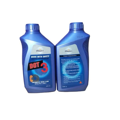 Brake fluid Customized Brand Available for